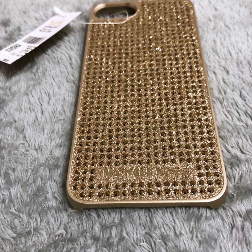 Michael Kors Glitter Gold iPhone 7/8 Case - Picture 3 of 6